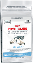 ROYAL CANIN корм для кошек QUEEN 34 10кг.и котят в период течки, беремеености и лактации 