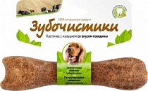 ЗУБОЧИСТКИ лакомства для собак средних пород со вкусом "Говядины" 95г. 