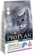 PURINA PRO PLAN корм для кошек STERILISED старше 7лет индейка 400 г.стерлизованных и кастрированных  