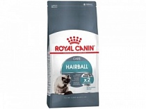 ROYAL CANIN корм для кошек HAIRBALL Care 0,4кг.профилактика образования волос комочков в ЖКТ 