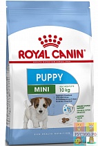 ROYAL CANIN корм для щенков MINI PUPPY Junior 800 г.мелких пород до 10 месяцев  