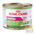 ROYAL CANIN корм для щенков JUNIOR Mousse консервы 195г банка до 10 месяцев 