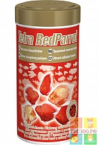 TETRA RED PARROT 250 мл. Корм для рыб "красные попугаи" в шариках 