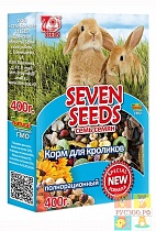 картинка SEVEN SEEDS SPECIAL корм для кроликов "Полнорационный" 400г от магазина
