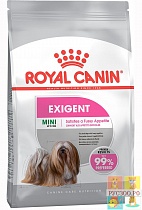ROYAL CANIN корм для собак MINI EXIGENT 1кг.мелких порд, привередливых в питании 