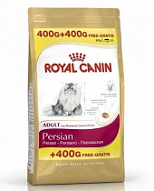 ROYAL CANIN корм для кошек PERSIAN Adult  0,4+0.4 кг.персидской породы старше 12 месяцев 