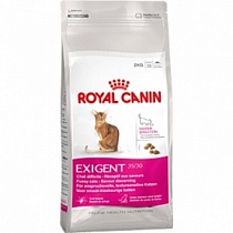 ROYAL CANIN корм для кошек EXIGENT 35/30 Savoir Sensation 0,4 кг.привередливых  к вкусу 