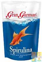 ЗООМИР GRAN GURMAN SPIRULINA  30г корм для тропических рыб  