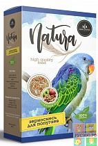 SECRET NATURA зерносмесь корм для попугаев "Фруктовый коктейль" 500г зоомагазин