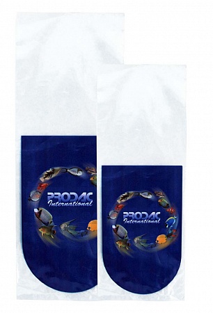 ПАКЕТЫ PRODAC Poly bags with round bottom 17*45см.с круглым дном для транспортировки рыб  