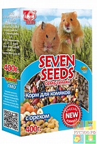 картинка SEVEN SEEDS корм для хомяков "С орехами" 500г СТМ-22 от магазина