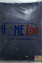 ГРУНТ для аквариума Home Zoo "Черный" 3-4мм 5кг 