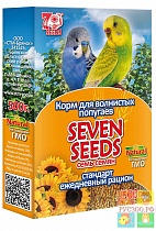 SEVEN SEEDS корм для попугаев "Стандарт" 500г зоомагазин