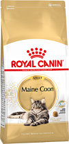 ROYAL CANIN корм для кошек MAINE COON Adult 0.4 кг.породы мейн-кун с 15 месяцев 