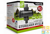 СТЕРИЛИЗАТОР AQUAEL STERILIZER UV AS-3 3Вт для аквариумов до 120л 