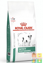 ROYAL CANIN корм для собак S/О SATIETY WEIGHT MANAGEMENT Small Dog 500г.малых пород для контр веса 