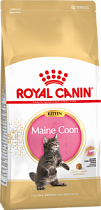ROYAL CANIN корм для котят KITTEN MAINE COON 400г.породы Мейн кун до 15 месяцев 