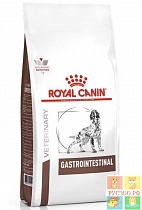 ROYAL CANIN корм для собак GASTROINTESTINAL  LOW FAT 1,5кг при растройствах пищеварения  