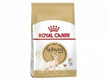 ROYAL CANIN корм для кошек SPHYNX Adult  400 г породы Сфинкс старше 12 месяцев 