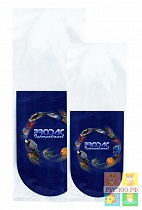 ПАКЕТЫ PRODAC Poly bags with round bottom 25*55см.с круглым дном для транспортировки рыб  