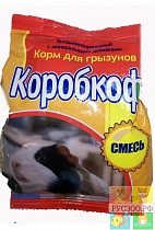 картинка TRAVEL корм для грызунов Коробкофф 500г.пакет от магазина