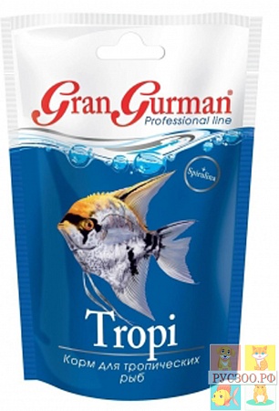 ЗООМИР GRAN GURMAN TROPI 30г корм для тропических рыб 
