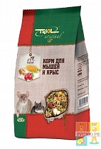 картинка TRIOL Original корм для декоративных крыс и мышей 450 г от магазина
