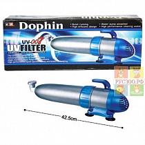 СТЕРИЛИЗАТОР DOPHIN UV-007 /KW/Filter-600 л/час 9 Вт с помпой для аквариумов 50-200л 
