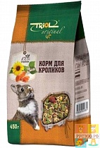картинка TRIOL Original корм для кроликов  450г от магазина