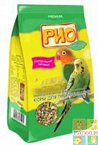 RIO корм для волнистых попугаев и экзотических птиц "Для проращивания" 500 г зоомагазин