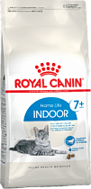 ROYAL CANIN корм для кошек INDOOR+7 400г.старше 7 лет постоянно живущих в помещении 