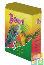 БРИЛЛИАНТ корм для волнистых попугаев"Супер мелкий" 500г зоомагазин