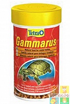 TETRA GAMMARUS 100мл. корм для рыб и  водных черепах 