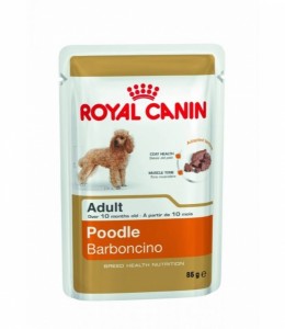 ROYAL CANIN корм для собак пауч POODLE Adult паштет 0,85кг.породы Пудель  