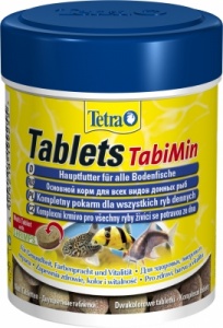 TETRA TABIMIN Tablets 58 таб. Корм для всех видов донных рыб 