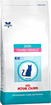  ROYAL CANIN корм для кошек NEUTERED SkinYOUNG FEMALE 400г.для стерелизованных с чувствительной кожей 