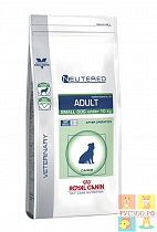 ROYAL CANIN корм для собак S/О NEUTERED Adult Small Dog 800г мелких пород после кастрации стерилизаи 