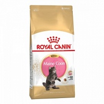 ROYAL CANIN корм для котят KITTEN MAINE COON 2кг.породы Мейн кун до 15 месяцев 
