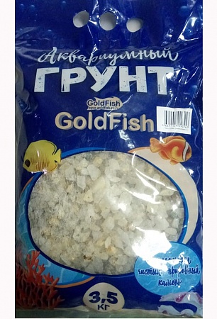 ГРУНТ GOLD FISH КВАРЦ Премиум размер 1-3мм 3,5 кг 