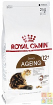 ROYAL CANIN корм для кошек AGEING STERILISED12+400г.для кастрированных котов и стерелизованных ст12л 