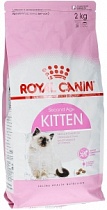 ROYAL CANIN корм для котят KITTEN 4 кг в возрасте с 4  до 12 месяцев 