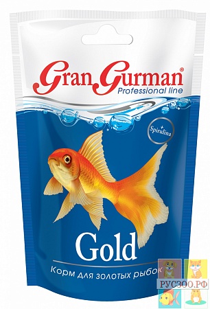 ЗООМИР GRAN GURMAN GOLD 30г корм для золотых рыбок  