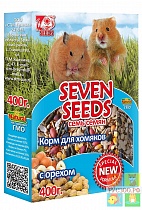 картинка SEVEN SEEDS SPECIAL корм для хомяков "С орехами" 400г от магазина