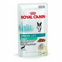 ROYAL CANIN корм для собак пауч URBAN LITE Adult соус 150г 