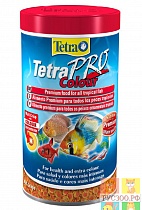 TETRA PRO COLOR Multi Crisp 100 мл.Корм для усиления насыщенности окраса всех видов декоративных рыб 
