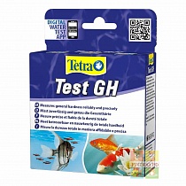 Тест TETRA GH 10 мл. для тестирования общую жесткость аквариумов с пресной водой и садовых прудов 
